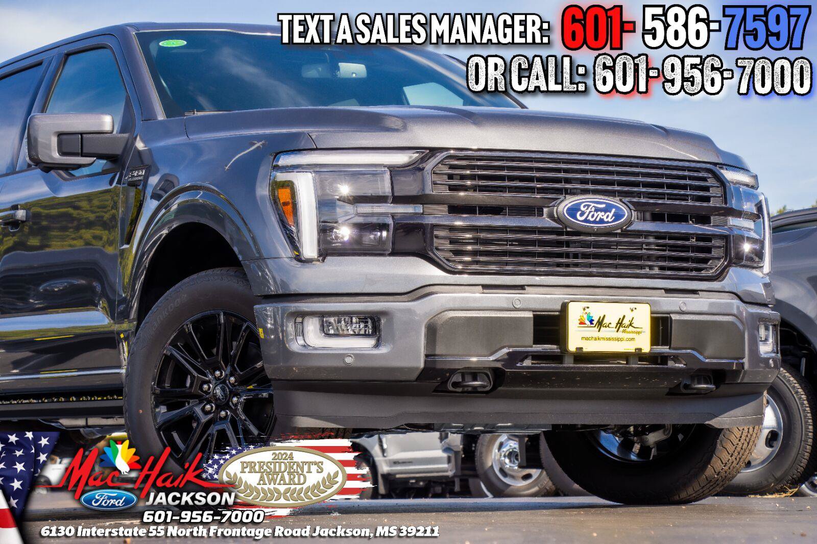 New 2026 Ford F150 Platinum w/ Equipment Group 702A High AWD/4WD image 3