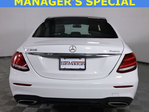 Certified 2019 Mercedes-Benz E 300 4MATIC image 5