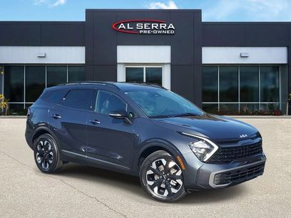 Certified 2023 Kia Sportage X-Line