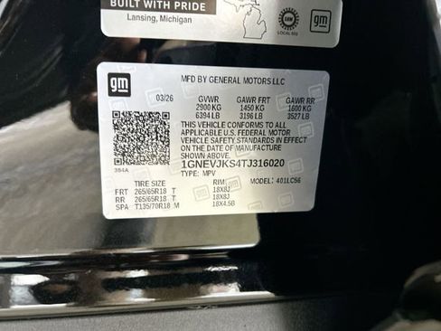 New 2026 Chevrolet Traverse Z71 AWD/4WD image 34