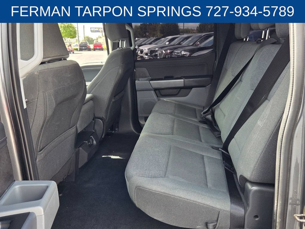 Used 2025 Ford F150 XLT w/ Equipment Group 301A Standard RWD image 14