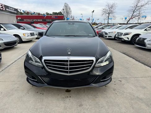 Used 2014 Mercedes-Benz E 350 4MATIC Sedan w/ Premium 1 Package image 2