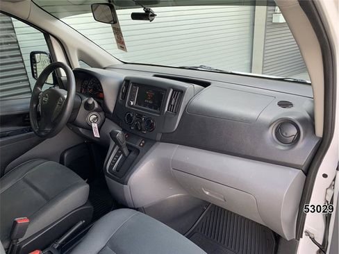 Used 2021 Nissan NV200 S w/ Back Door Glass Package FWD image 29