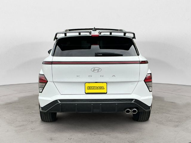 Certified 2024 Hyundai Kona N Line FWD image 6