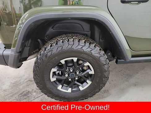 Used 2024 Jeep Wrangler Unlimited Rubicon 4xe image 43