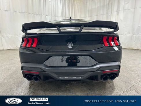 Used 2025 Ford Mustang Dark Horse w/ Dark Horse Handlin Package image 7