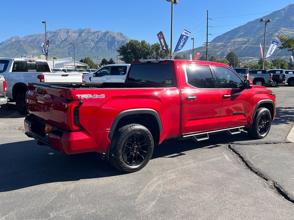 Used 2023 Toyota Tundra Limited w/ TRD Off-Road Package AWD/4WD image 8