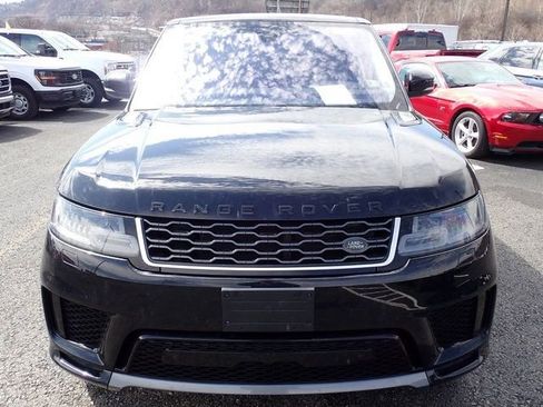 Used 2018 Land Rover Range Rover Sport HSE image 8