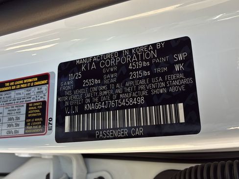 New 2026 Kia K5 GT-Line w/ GT-Line Premium Package image 32