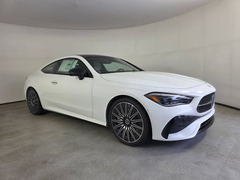 New 2027 Mercedes-Benz CLE 450 4MATIC Coupe image 1