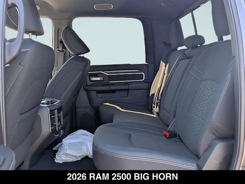 New 2026 RAM 2500 Big Horn AWD/4WD image 19