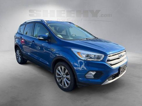 Certified 2018 Ford Escape Titanium w/ Ford Safe & Smart Package AWD/4WD image 2
