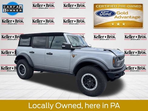 Used 2024 Ford Bronco Badlands AWD/4WD image 1