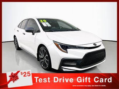 Used 2020 Toyota Corolla SE