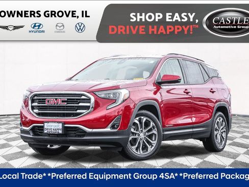 Used 2018 GMC Terrain SLT w/ Preferred Package FWD image 1