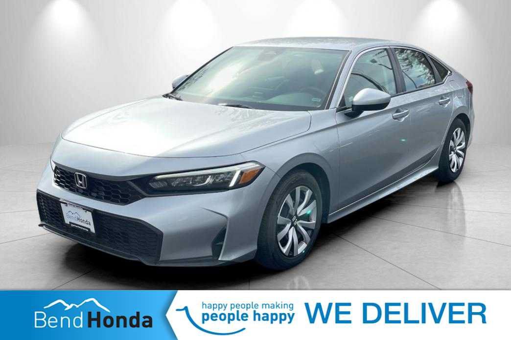 Used 2025 Honda Civic LX image 1