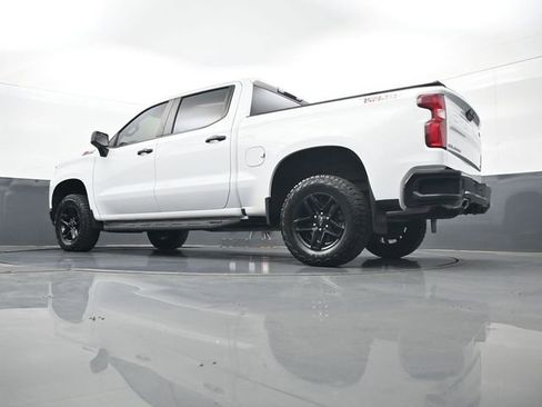 Used 2021 Chevrolet Silverado 1500 LT Trail Boss w/ Bed Protection Package AWD/4WD image 27