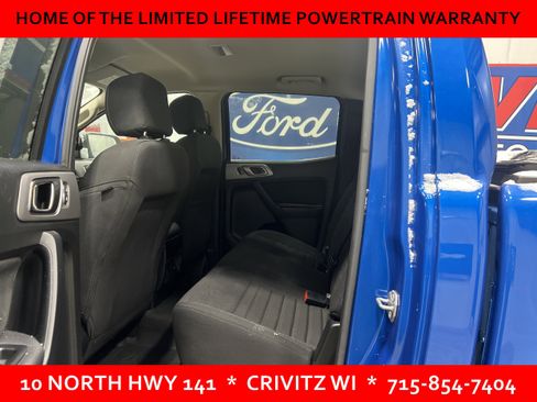 Used 2022 Ford Ranger XLT w/ Equipment Group 302A High image 4