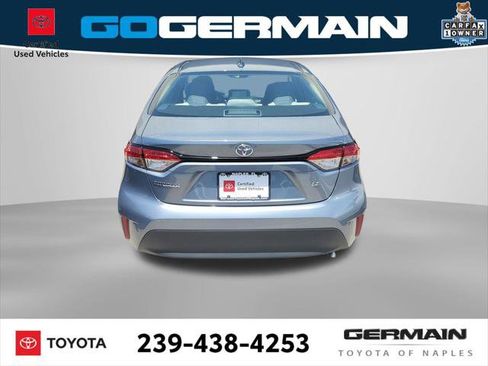 Certified 2026 Toyota Corolla LE FWD image 9
