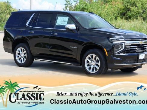 New 2026 Chevrolet Tahoe Premier w/ Sun And Tow Package RWD image 1