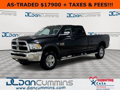 Used 2018 RAM 2500 Tradesman w/ Chrome Appearance Group