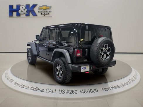 Used 2023 Jeep Wrangler Unlimited Rubicon w/ Dual Top Group AWD/4WD image 4