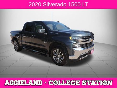 Used 2020 Chevrolet Silverado 1500 LT w/ Texas Edition RWD image 1