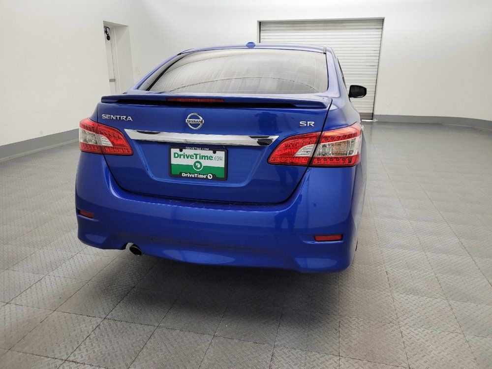 Used 2015 Nissan Sentra SR w/ Navigation Package FWD image 7