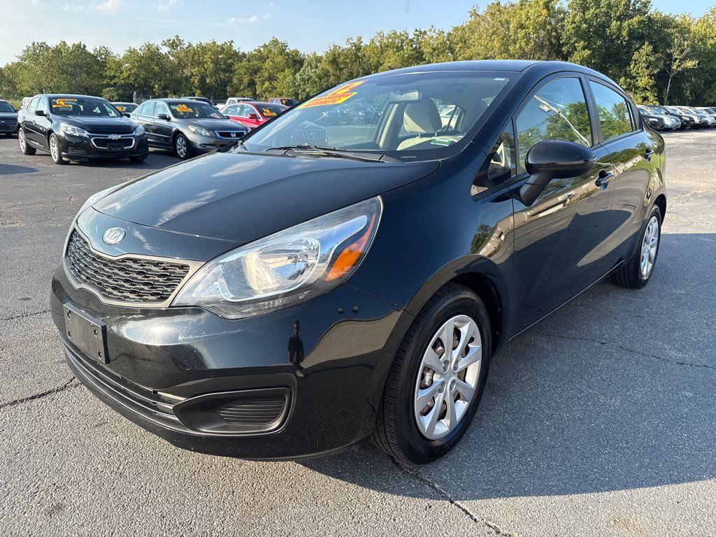 Used 2012 Kia Rio LX w/ PWR Pkg FWD image 2
