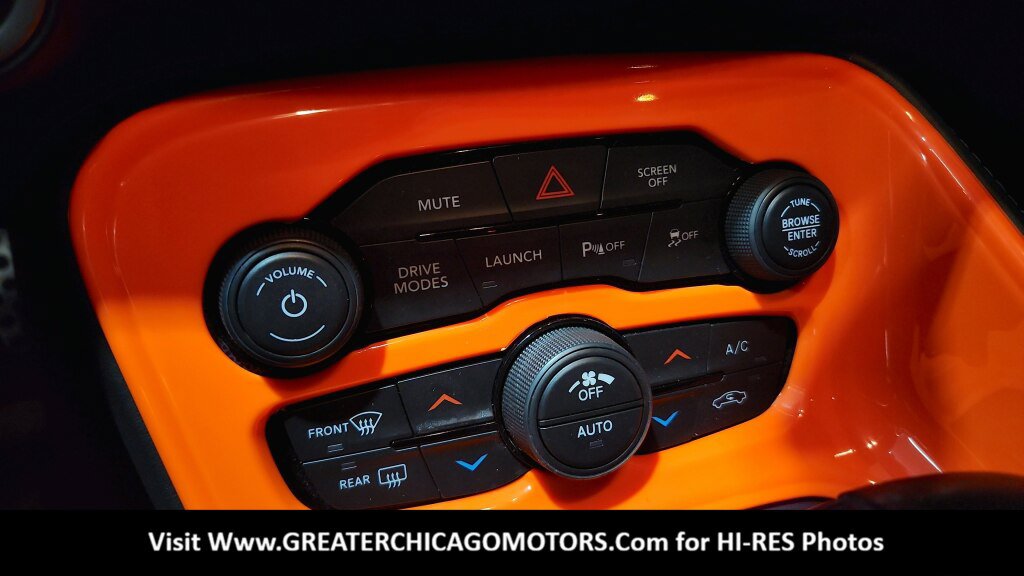 Used 2022 Dodge Challenger R/T Scat Pack w/ Shaker Package RWD image 33
