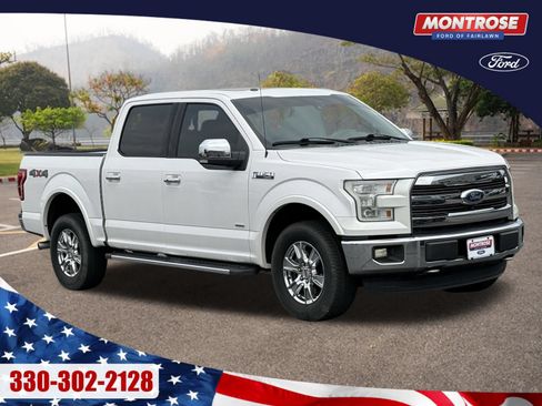 Used 2015 Ford F150 Lariat w/ Equipment Group 502A Luxury AWD/4WD image 1
