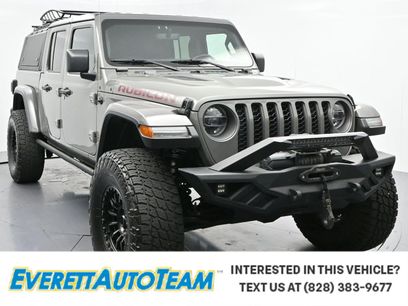 Used 2022 Jeep Gladiator Rubicon w/ LED Lighting Group