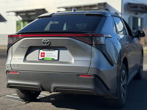 Certified 2025 Toyota bZ4X FWD w/ Weather Package image 5