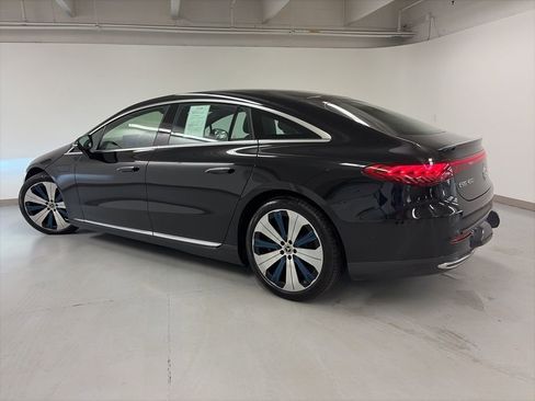 Certified 2023 Mercedes-Benz EQS 450+ 4MATIC Sedan w/ Winter Package image 8
