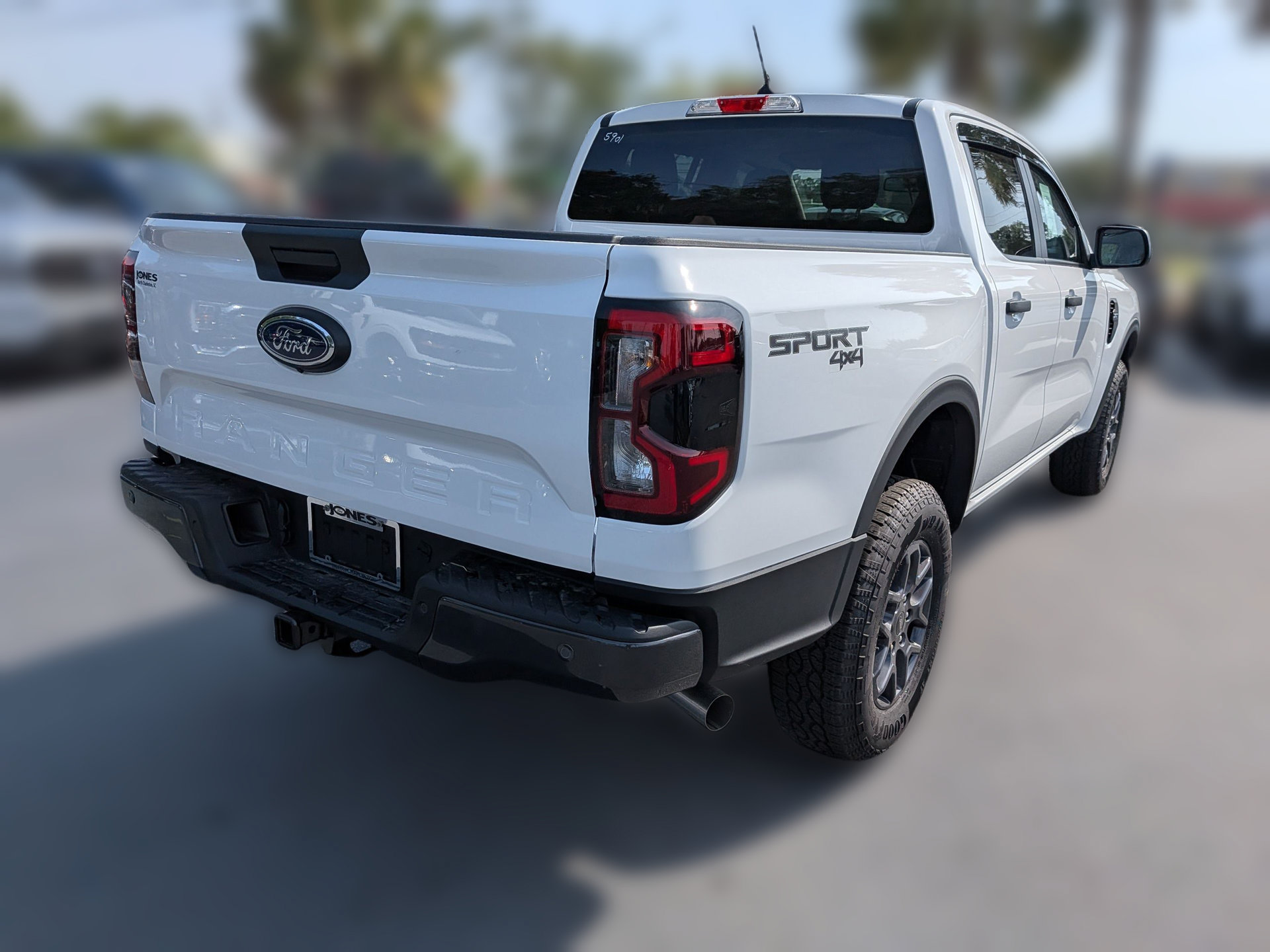 New 2026 Ford Ranger XLT w/ Trailer Tow Package AWD/4WD image 5