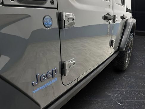 Used 2022 Jeep Wrangler Unlimited Rubicon 4xe w/ Cold Weather Group image 34