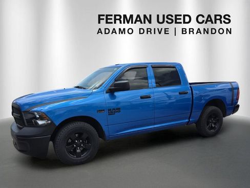 Used 2021 RAM 1500 Tradesman w/ Popular Equipment Group RWD image 1