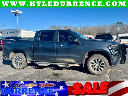Used 2021 Chevrolet Silverado 1500 RST w/ Convenience Package II image 1