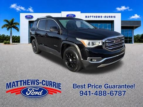 Used 2018 GMC Acadia SLT FWD image 1