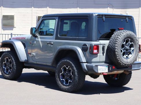 Used 2023 Jeep Wrangler Rubicon w/ Cold Weather Group AWD/4WD image 7