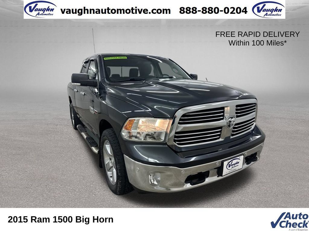 Used 2015 RAM 1500 Big Horn AWD/4WD 360° Tour
