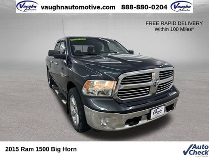 Used 2015 RAM 1500 Big Horn