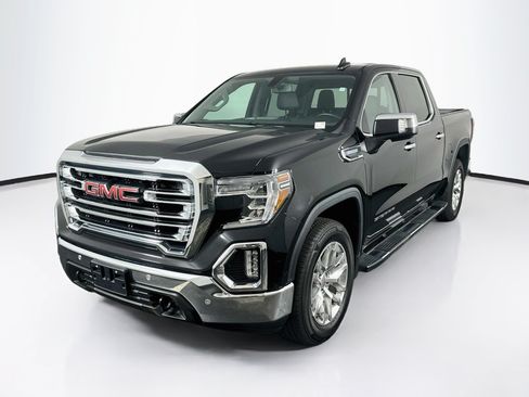Used 2021 GMC Sierra 1500 SLT AWD/4WD image 3