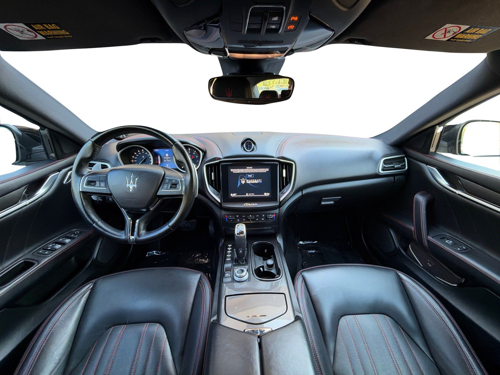 Used 2019 Maserati Ghibli S Q4 AWD/4WD image 35