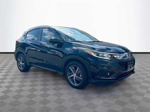 Used 2021 Honda HR-V EX image 4