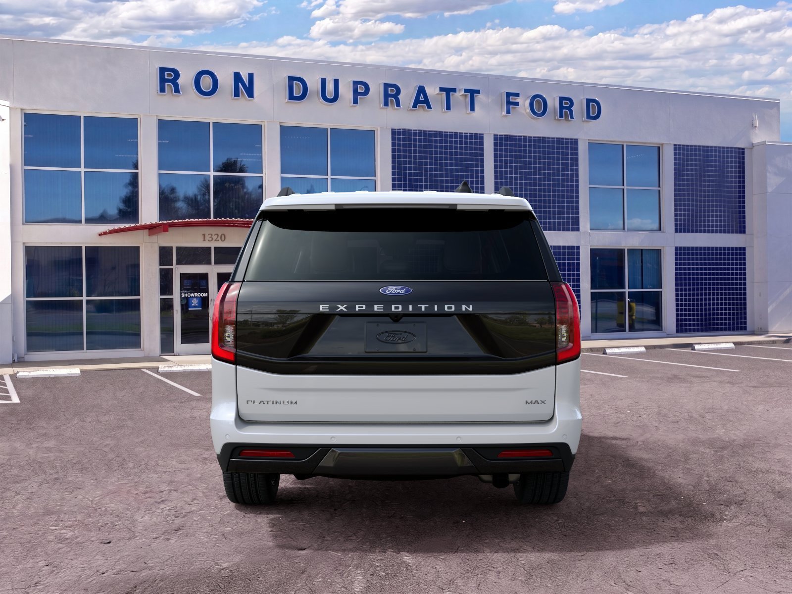 New 2027 Ford Expedition Max Platinum w/ Driver's Package AWD/4WD image 8