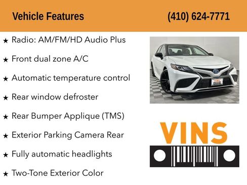 Used 2022 Toyota Camry XSE image 5