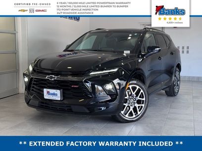 Certified 2024 Chevrolet Blazer RS w/ Driver Confidence II Package