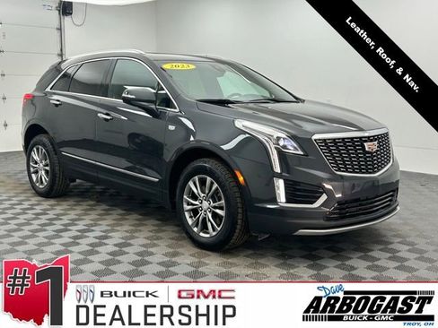 Used 2023 Cadillac XT5 Premium Luxury w/ LPO, Floor Liner Package image 1