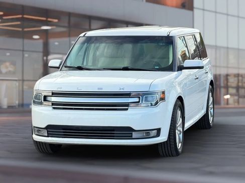 Used 2013 Ford Flex Limited w/ Trailer Tow Pkg Class III image 2